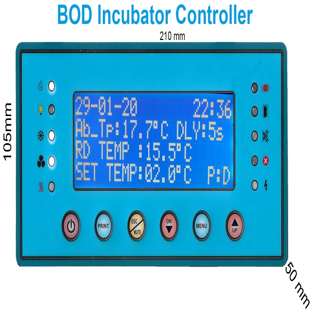 BOD Incubator Controller